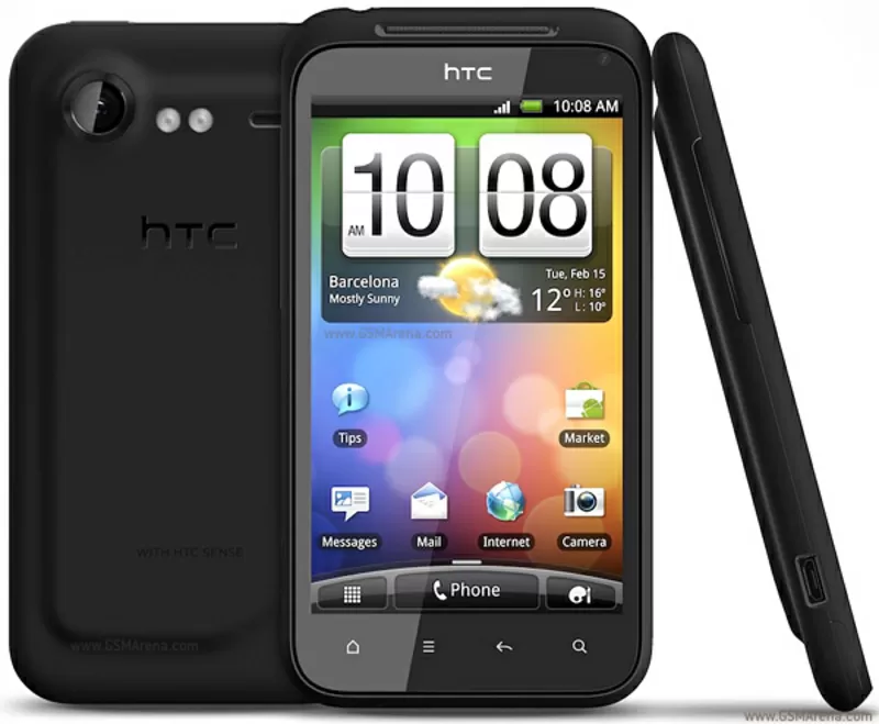 СМАРТФОН HTC Incredible S Black