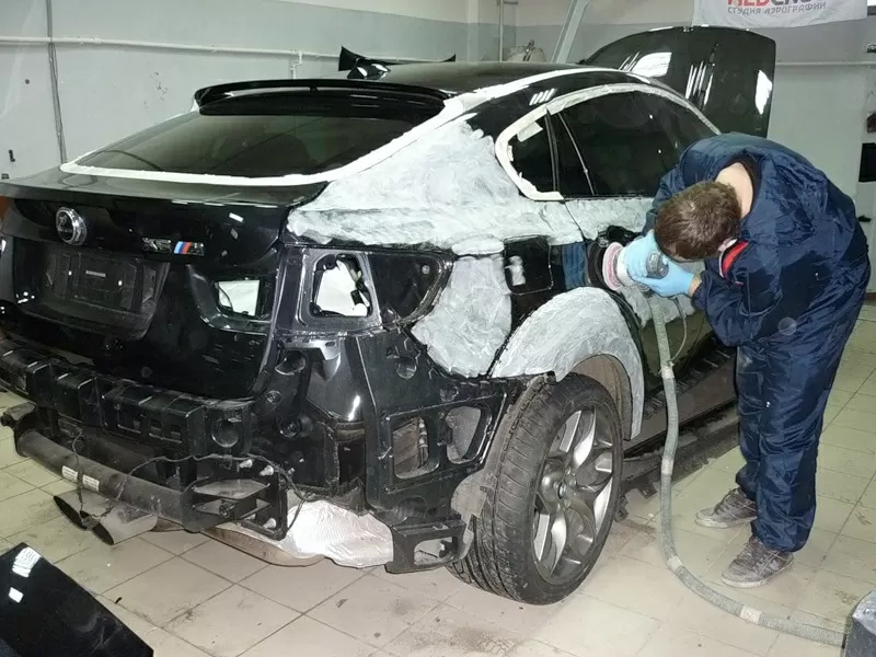 Покраска авто в Ставрополе, кузовной ремонт авто в Ставрополе 2