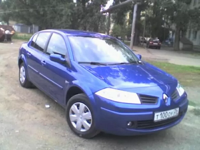 Продам автомобиль Renault Megan 2,  2007 года выпуска
